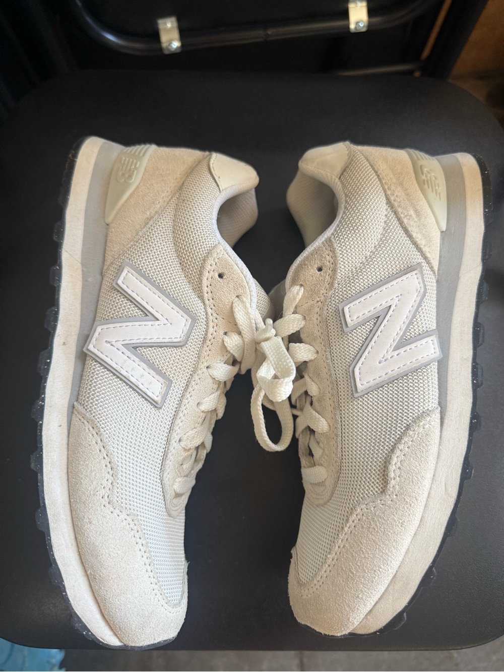 New Balance Light Green/Beige Women's Sneakers WL515